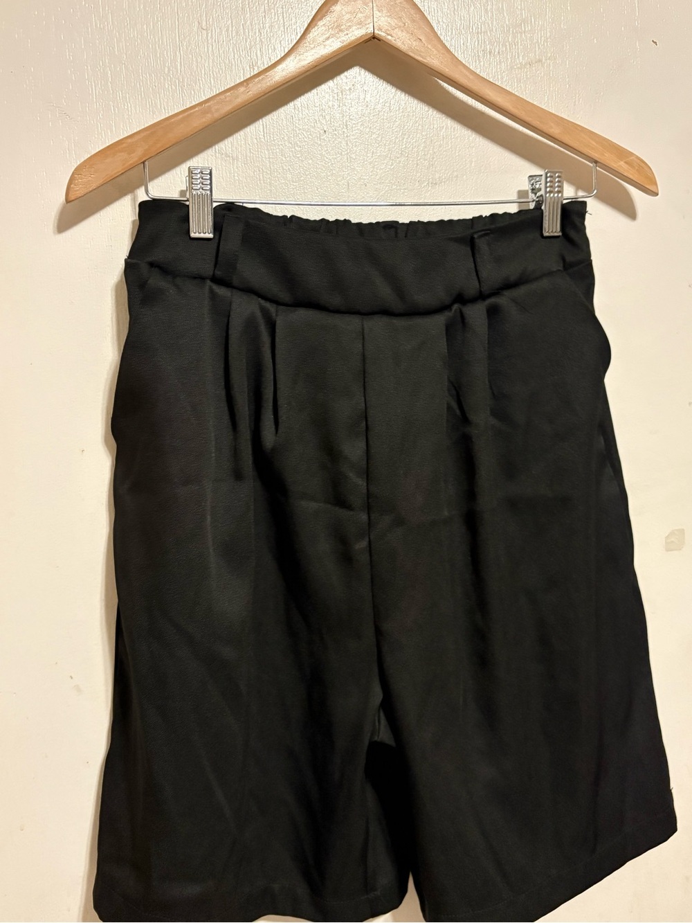 Source Unknown Black High Waist Women’s Shorts
